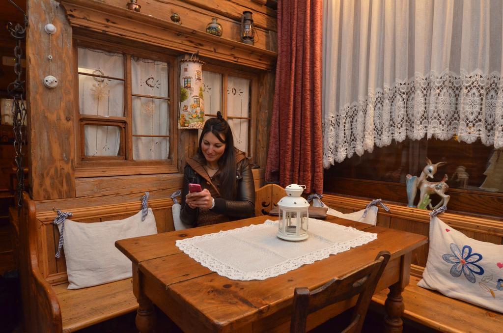 Hotel Albe Rocca Pietore Ngoại thất bức ảnh