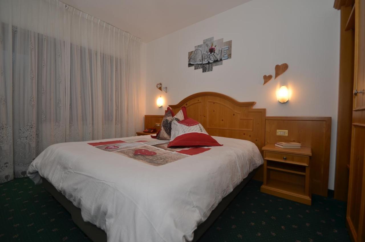 Hotel Albe Rocca Pietore Ngoại thất bức ảnh