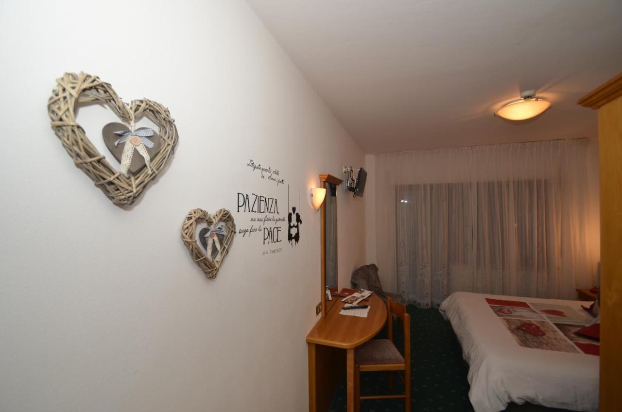 Hotel Albe Rocca Pietore Ngoại thất bức ảnh