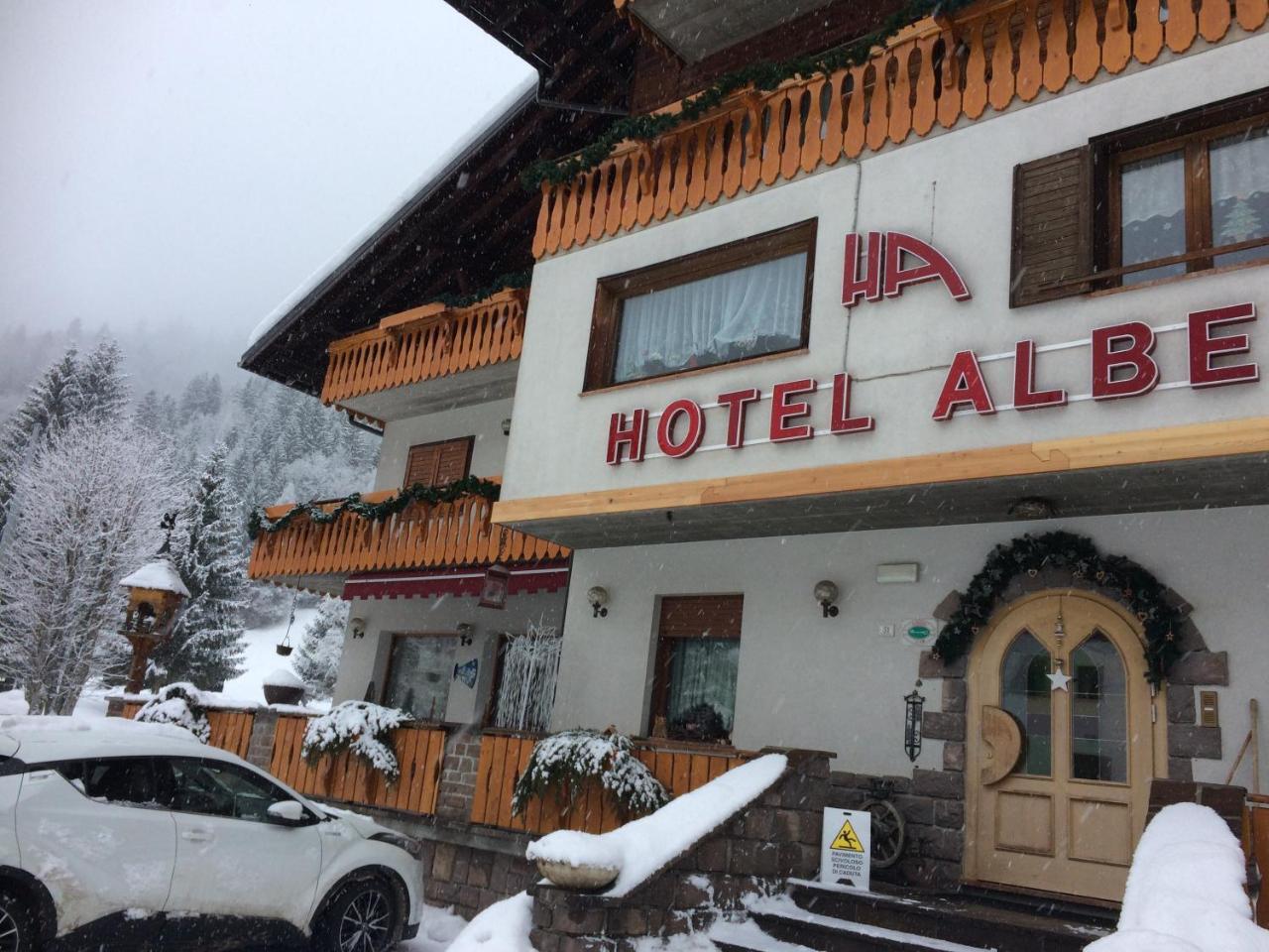 Hotel Albe Rocca Pietore Ngoại thất bức ảnh
