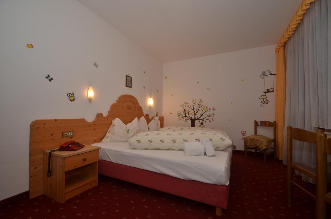 Hotel Albe Rocca Pietore Ngoại thất bức ảnh